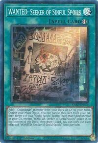 WANTED: Seeker of Sinful Spoils: Quarter Century Bonanza