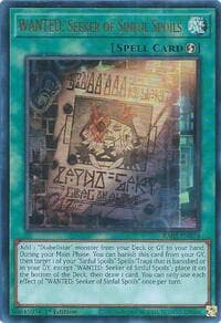WANTED: Seeker of Sinful Spoils (UR): Quarter Century Bonanza