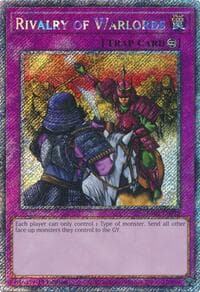 Rivalry of Warlords (Platinum Secret Rare): Quarter Century Bonanza