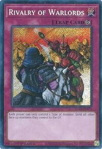 Rivalry of Warlords (Secret Rare): Quarter Century Bonanza
