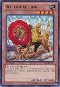 Botanical Lion: Battle Pack: Epic Dawn
