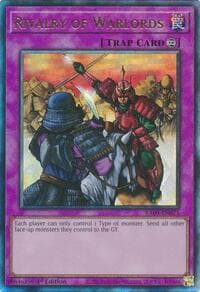 Rivalry of Warlords (PUR): Quarter Century Bonanza