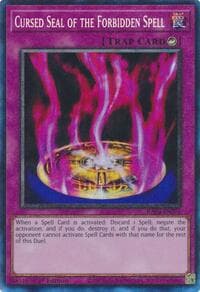Cursed Seal of the Forbidden Spell (PCR): Quarter Century Bonanza