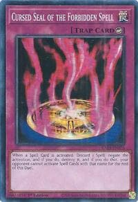 Cursed Seal of the Forbidden Spell: Quarter Century Bonanza
