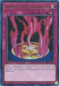 Cursed Seal of the Forbidden Spell (UR): Quarter Century Bonanza