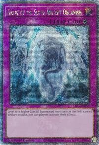 Grave of the Super Ancient Organism (Quarter Century Secret Rare): Quarter Century Bonanza