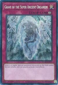 Grave of the Super Ancient Organism (Secret Rare): Quarter Century Bonanza