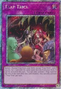 Trap Trick (Platinum Secret Rare): Quarter Century Bonanza