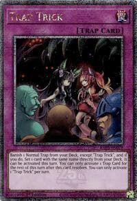 Trap Trick (Quarter Century Secret Rare): Quarter Century Bonanza