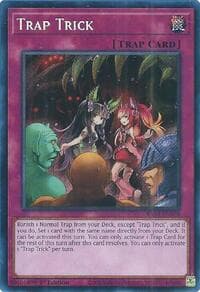 Trap Trick (Secret Rare): Quarter Century Bonanza
