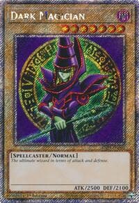 Dark Magician (Platinum Secret Rare): Quarter Century Bonanza