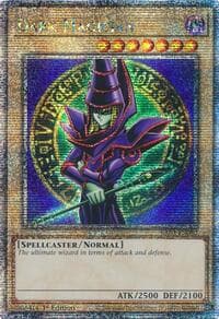 Dark Magician (Quarter Century Secret Rare): Quarter Century Bonanza