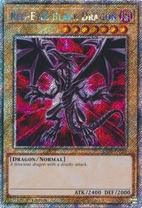 Red-Eyes Black Dragon (Platinum Secret Rare): Quarter Century Bonanza