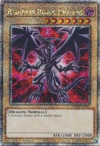 Red-Eyes Black Dragon (Quarter Century Secret Rare): Quarter Century Bonanza