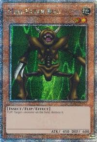 Man-Eater Bug (Quarter Century Secret Rare): Quarter Century Bonanza