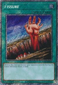 Fissure (Platinum Secret Rare): Quarter Century Bonanza