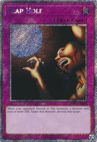 Trap Hole (Platinum Secret Rare): Quarter Century Bonanza