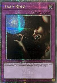 Trap Hole (Quarter Century Secret Rare): Quarter Century Bonanza