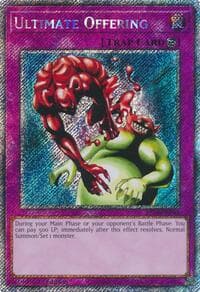 Ultimate Offering (Platinum Secret Rare): Quarter Century Bonanza