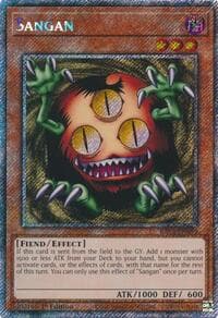 Sangan (Platinum Secret Rare): Quarter Century Bonanza