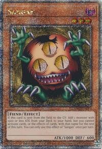 Sangan (Quarter Century Secret Rare): Quarter Century Bonanza