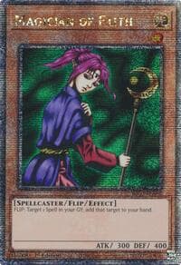 Magician of Faith (Quarter Century Secret Rare): Quarter Century Bonanza