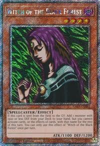 Witch of the Black Forest (Platinum Secret Rare): Quarter Century Bonanza