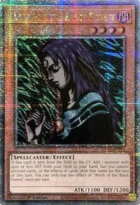 Witch of the Black Forest (Quarter Century Secret Rare): Quarter Century Bonanza