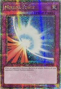 Mirror Force (Quarter Century Secret Rare): Quarter Century Bonanza