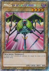 Mechanicalchaser (Platinum Secret Rare): Quarter Century Bonanza