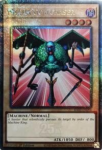 Mechanicalchaser (Quarter Century Secret Rare): Quarter Century Bonanza