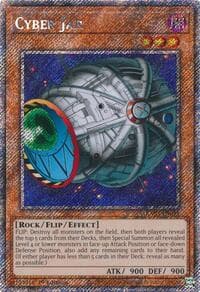 Cyber Jar (Platinum Secret Rare): Quarter Century Bonanza