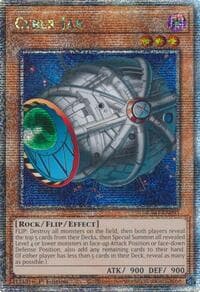 Cyber Jar (Quarter Century Secret Rare): Quarter Century Bonanza