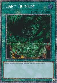 Giant Trunade (Platinum Secret Rare): Quarter Century Bonanza