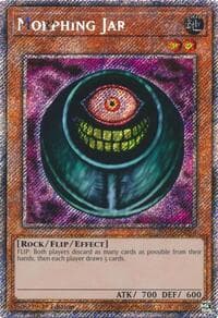 Morphing Jar (Platinum Secret Rare): Quarter Century Bonanza