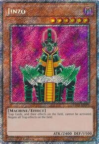 Jinzo (Platinum Secret Rare): Quarter Century Bonanza