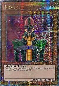 Jinzo (Quarter Century Secret Rare): Quarter Century Bonanza