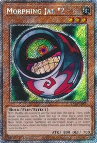 Morphing Jar #2 (Platinum Secret Rare): Quarter Century Bonanza