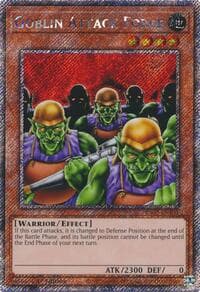 Goblin Attack Force (Platinum Secret Rare): Quarter Century Bonanza