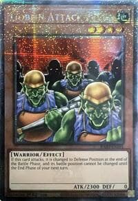 Goblin Attack Force (Quarter Century Secret Rare): Quarter Century Bonanza