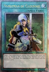 Nobleman of Crossout (Quarter Century Secret Rare): Quarter Century Bonanza