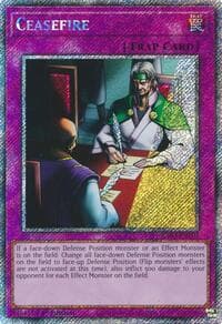 Ceasefire (Platinum Secret Rare): Quarter Century Bonanza