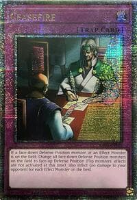 Ceasefire (Quarter Century Secret Rare): Quarter Century Bonanza