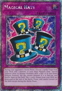 Magical Hats (Platinum Secret Rare): Quarter Century Bonanza