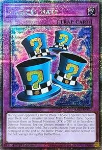 Magical Hats (Quarter Century Secret Rare): Quarter Century Bonanza