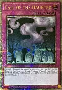 Call of the Haunted (Quarter Century Secret Rare): Quarter Century Bonanza