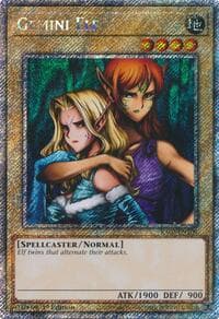 Gemini Elf (Platinum Secret Rare): Quarter Century Bonanza