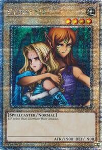 Gemini Elf (Quarter Century Secret Rare): Quarter Century Bonanza