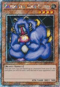 Bazoo the Soul-Eater (Platinum Secret Rare): Quarter Century Bonanza