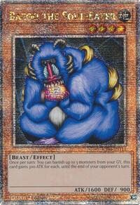Bazoo the Soul-Eater (Quarter Century Secret Rare): Quarter Century Bonanza